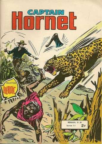 Scan de la Couverture Captain Hornet n 39